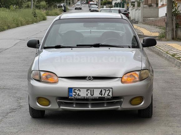 Galeriden Hyundai Accent 1.3 LS 1998 Model Samsun