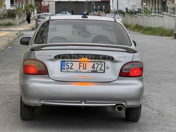 Galeriden Hyundai Accent 1.3 LS 1998 Model Samsun