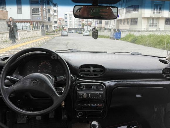Galeriden Hyundai Accent 1.3 LS 1998 Model Samsun