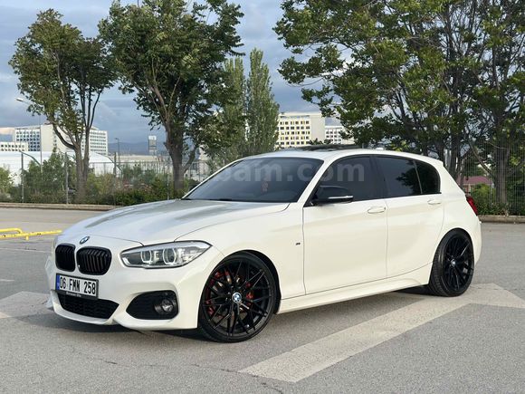 Sahibinden BMW 1 Serisi 116d M Sport 2017 Model  143.500 km Beyaz