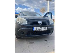Sahibinden Dacia Sandero 1.4 Ambiance 2010 Model  211.600 km Gri