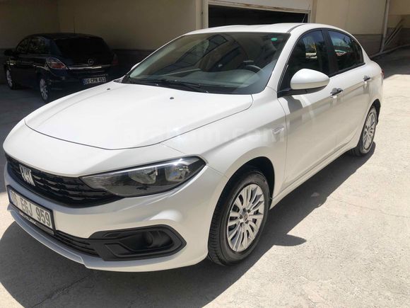 Sahibinden Fiat Egea 1.3 Multijet Easy 2021 Model Ankara 60.000 km Beyaz