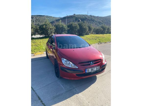 Sahibinden Peugeot 307 1.6 HDi XR 2004 Model yarı otomatik vites