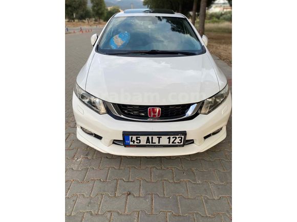 Sahibinden Honda Civic 1.6i VTEC Eco Elegance 2015 Model Aydın 129.000 km Beyaz