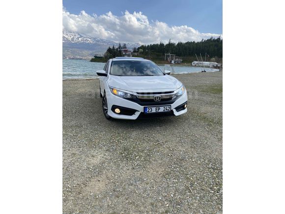 2016 Honda 1.6i VTEC Otomatik 96 bin km  Fabrikasyon Lpg