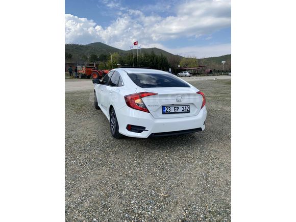 2016 Honda 1.6i VTEC Otomatik 96 bin km  Fabrikasyon Lpg