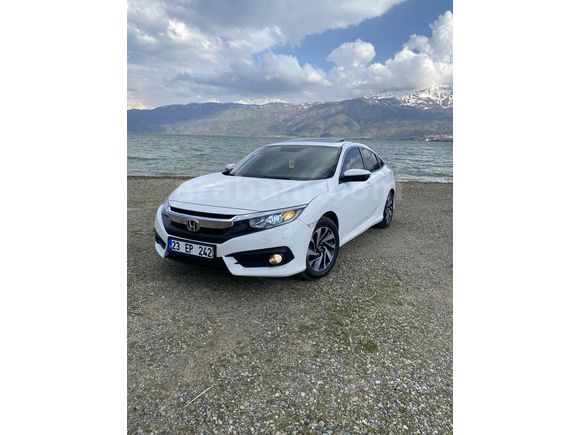 2016 Honda 1.6i VTEC Otomatik 96 bin km  Fabrikasyon Lpg