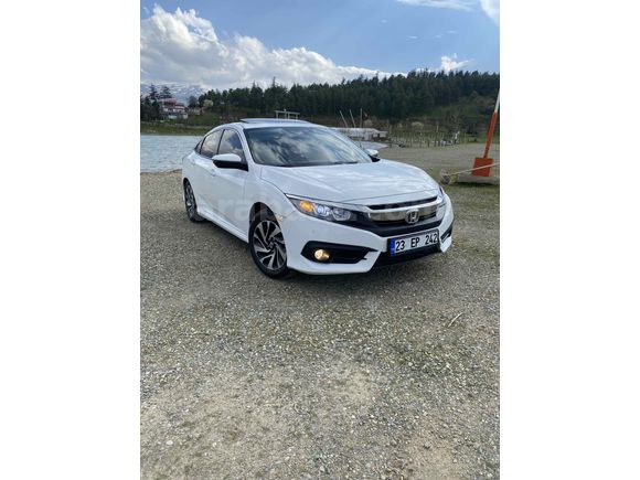 2016 Honda 1.6i VTEC Otomatik 96 bin km  Fabrikasyon Lpg