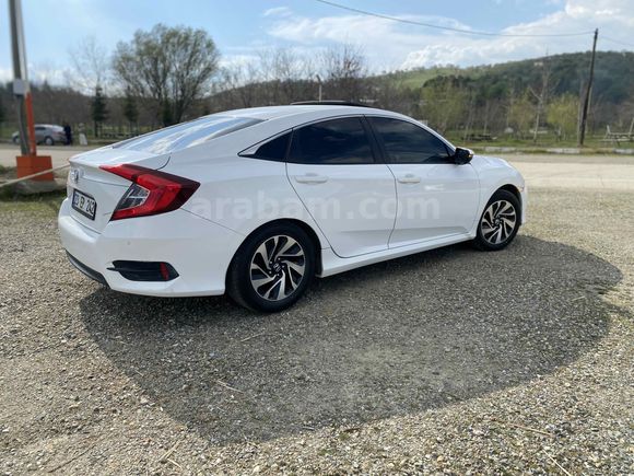 2016 Honda 1.6i VTEC Otomatik 96 bin km  Fabrikasyon Lpg