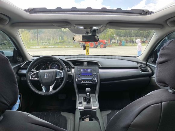 2016 Honda 1.6i VTEC Otomatik 96 bin km  Fabrikasyon Lpg