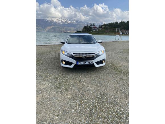 2016 Honda 1.6i VTEC Otomatik 96 bin km  Fabrikasyon Lpg