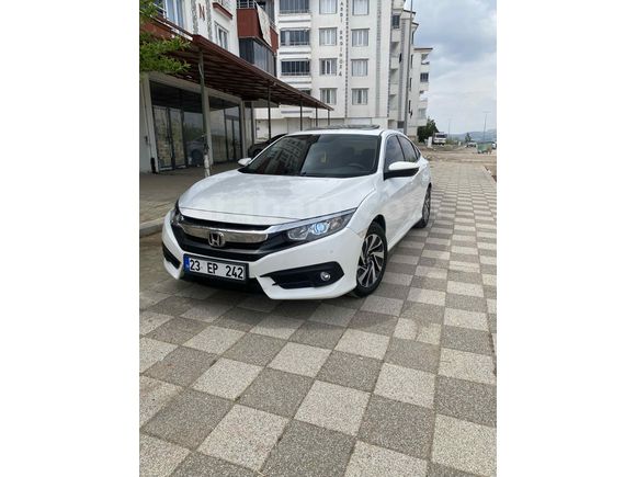 2016 Honda 1.6i VTEC Otomatik 96 bin km  Fabrikasyon Lpg