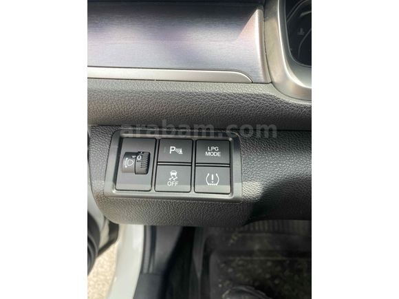 2016 Honda 1.6i VTEC Otomatik 96 bin km  Fabrikasyon Lpg