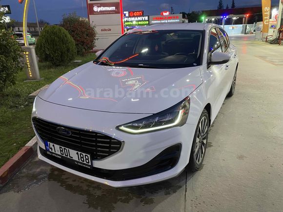 Sahibinden Ford Focus 1.5 TDCi Titanium X 2025 Model 