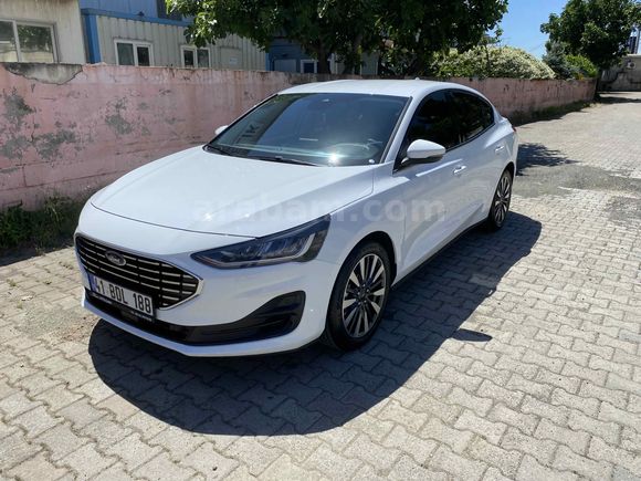 Sahibinden Ford Focus 1.5 TDCi Titanium X 2025 Model 