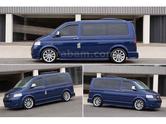 Sahibinden Volkswagen MultiVan 2.5 TDI 2004 Model  360.000 km Mavi