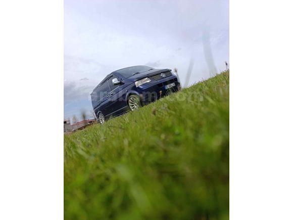 Sahibinden Volkswagen MultiVan 2.5 TDI 2004 Model  360.000 km Mavi