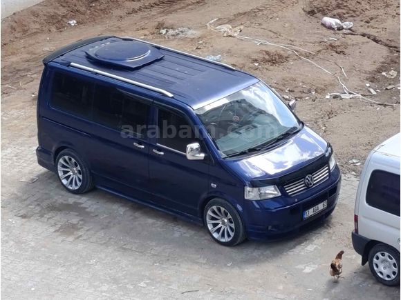 Sahibinden Volkswagen MultiVan 2.5 TDI 2004 Model  360.000 km Mavi