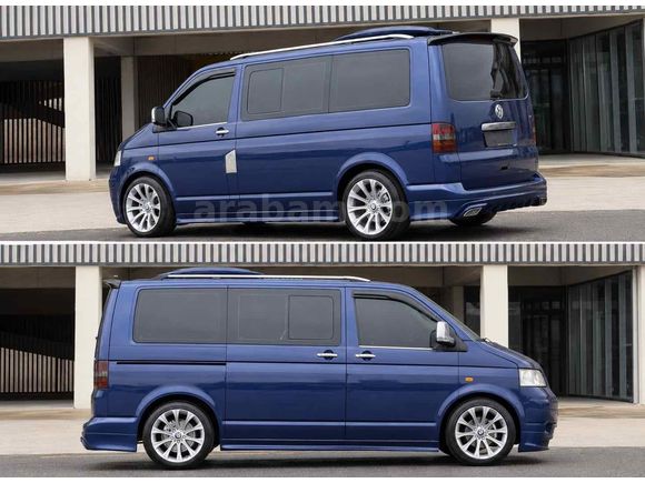 Sahibinden Volkswagen MultiVan 2.5 TDI 2004 Model  360.000 km Mavi