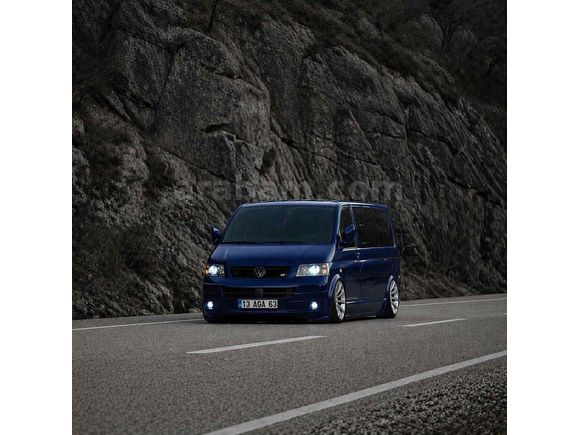 Sahibinden Volkswagen MultiVan 2.5 TDI 2004 Model  360.000 km Mavi