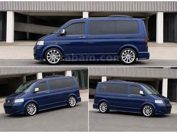 Sahibinden Volkswagen MultiVan 2.5 TDI 2004 Model  360.000 km Mavi