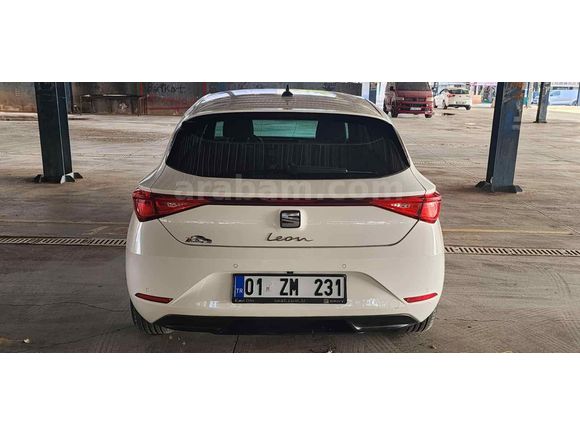 Sahibinden Seat Leon 1.0 eTSI Style Plus 2021 Model  145.000 km Beyaz