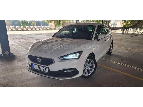 Sahibinden Seat Leon 1.0 eTSI Style Plus 2021 Model  145.000 km Beyaz