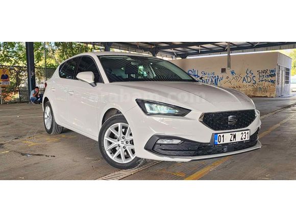 Sahibinden Seat Leon 1.0 eTSI Style Plus 2021 Model  145.000 km Beyaz
