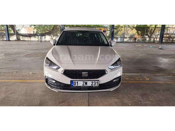Sahibinden Seat Leon 1.0 eTSI Style Plus 2021 Model  145.000 km Beyaz