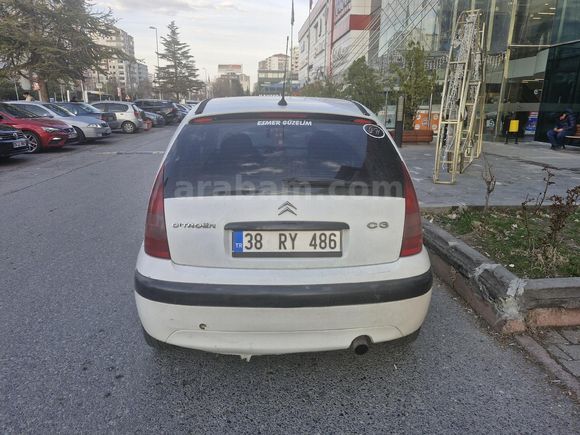 Sahibinden Citroen C3 1.4 HDi SX 2004 Model