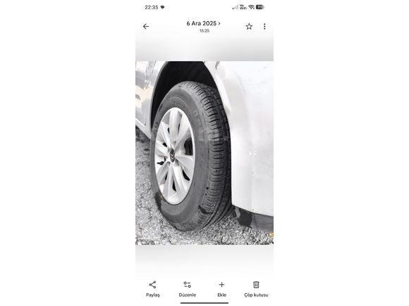 Sahibinden Citroen C3 1.4 VTi Confort 2012 Model