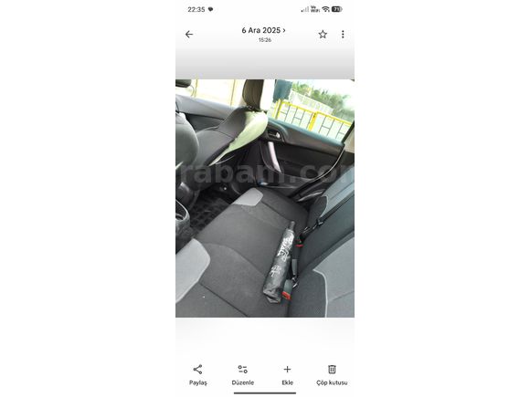 Sahibinden Citroen C3 1.4 VTi Confort 2012 Model