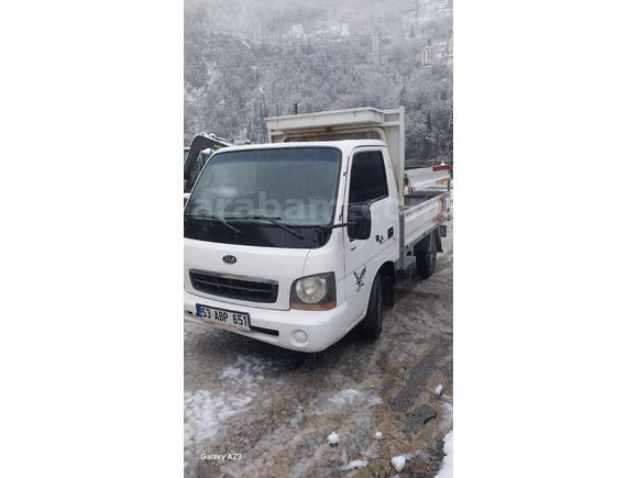 Sahibinden Kia Bongo K2700 DLX