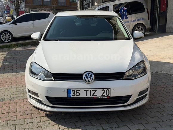 Sahibinden Volkswagen Golf 1.6 TDi BlueMotion Comfortline 2016 Model 