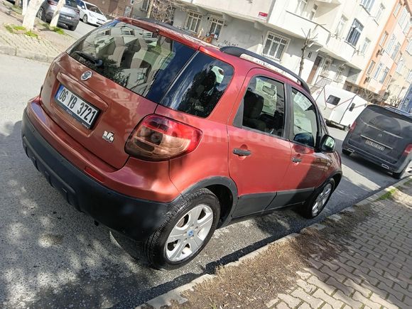 Sahibinden Fiat Sedici 1.6 4X2 Dynamic 2007 Model  246.000 km Kırmızı