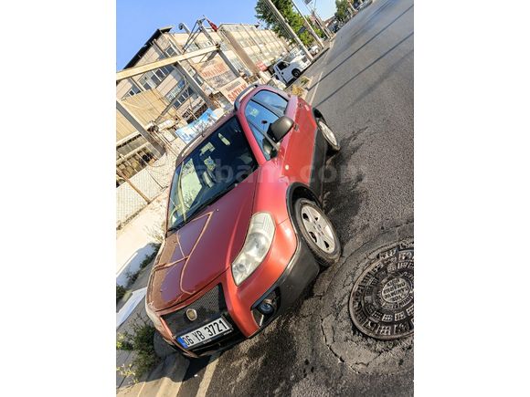 Sahibinden Fiat Sedici 1.6 4X2 Dynamic 2007 Model  246.000 km Kırmızı