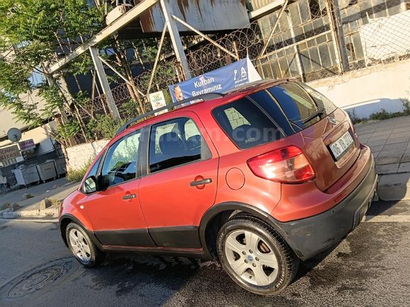 Sahibinden Fiat Sedici 1.6 4X2 Dynamic 2007 Model  246.000 km Kırmızı