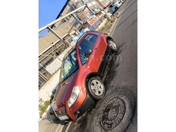 Sahibinden Fiat Sedici 1.6 4X2 Dynamic 2007 Model  246.000 km Kırmızı