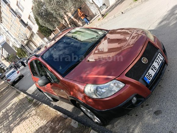 Sahibinden Fiat Sedici 1.6 4X2 Dynamic 2007 Model  246.000 km Kırmızı