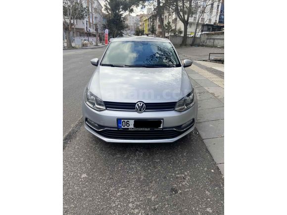 Opsiyonlandı Sahibinden Gümüş Gri Polo 1.2 TSi 2017 