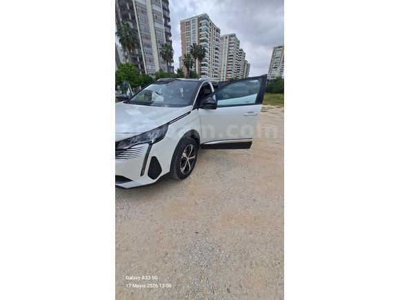 Sahibinden Peugeot 3008 1.5 BlueHDI Allure 2022 Model  29.000 km Beyaz