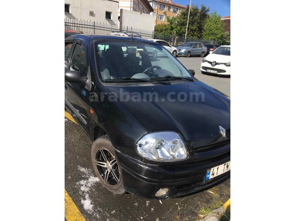 Sahibinden Renault Clio 1.4 RXT 2001 Model İstanbul