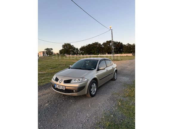 Sorunsuz ve Masrafsız Tam Otomatik Megane 