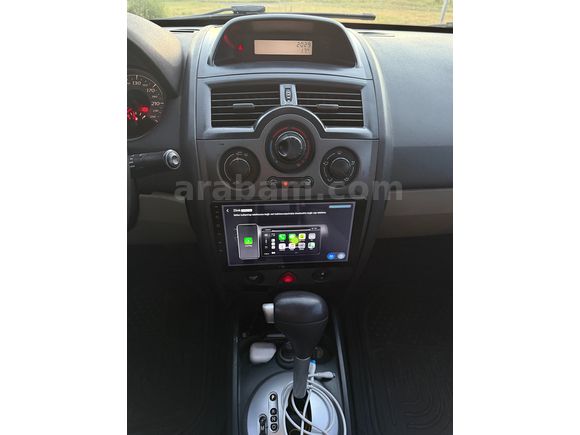 Sorunsuz ve Masrafsız Tam Otomatik Megane 