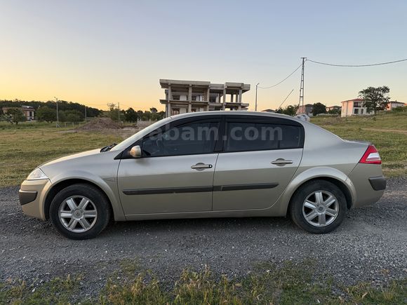 Sorunsuz ve Masrafsız Tam Otomatik Megane 