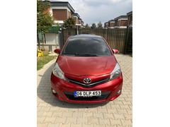 Bakımlı & Cam Tavanlı / 2012 Toyota Yaris 1.33 Style / 197.xx KM