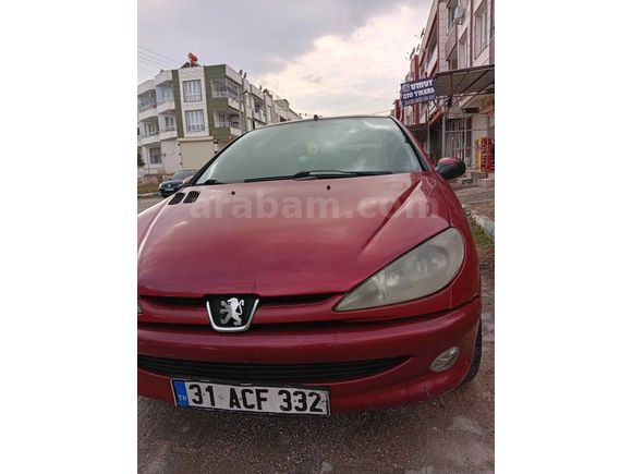 Sahibinden Peugeot 206 1.4 HDi X-Design 2006 Model 