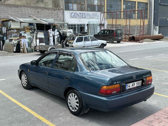 DEĞİŞENSİZ MASRAFSIZ COROLLA