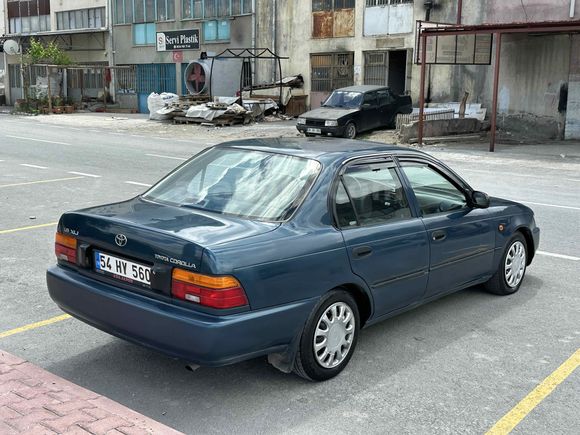 DEĞİŞENSİZ MASRAFSIZ COROLLA
