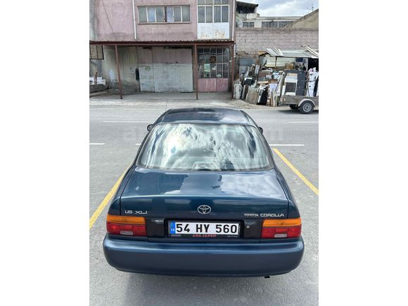 DEĞİŞENSİZ MASRAFSIZ COROLLA